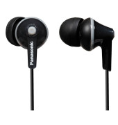 Kopfh&ouml;rer Panasonic RP-HJE125E In Ear  Schwarz