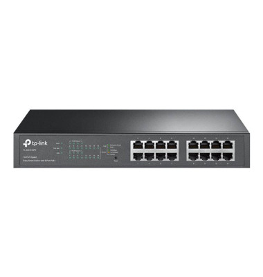 Netzwerk Switch RJ45 TP-LINK TL-SG1016PE 16 Port  PoE-Funktion