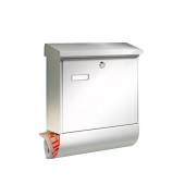 Briefkast.+Zeitungsbox Vario-Set ws