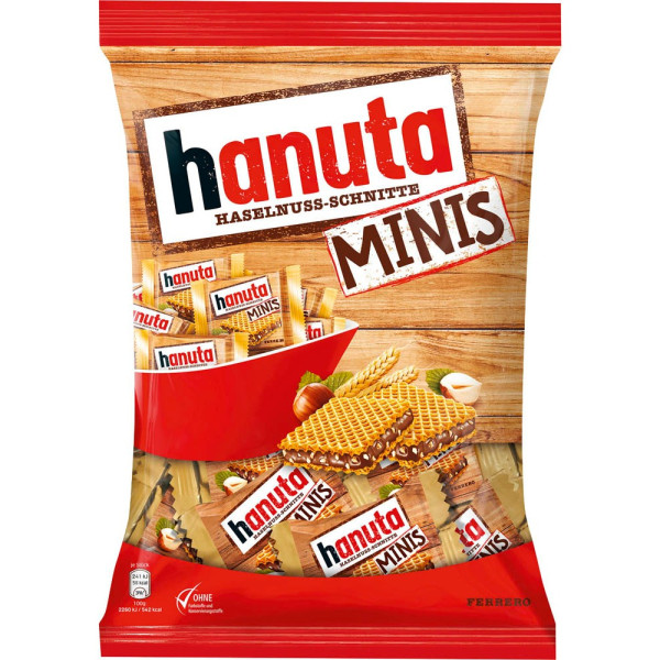 4008400351926 - Haselnuss-Schnitten minis  19 St 2000 g 1 St