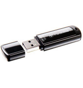 USB-Stick JetFlash 700 TS16GJF700, schwarz, 16 GB