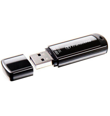 USB-Stick JetFlash 700 TS16GJF700, schwarz, 16 GB