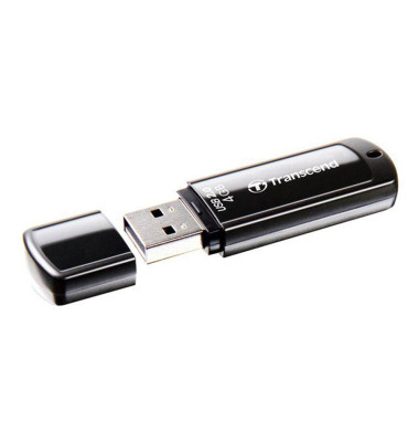 USB-Stick 4 GB Transcend JetFlash® 350 Schwarz TS4GJF350 USB 2.0