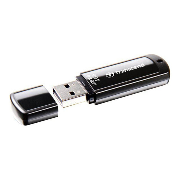 0760557821281 - USB-Stick 4 GB JetFlash® 350 Schwarz TS4GJF350 USB 20 0760557821281 Transcend