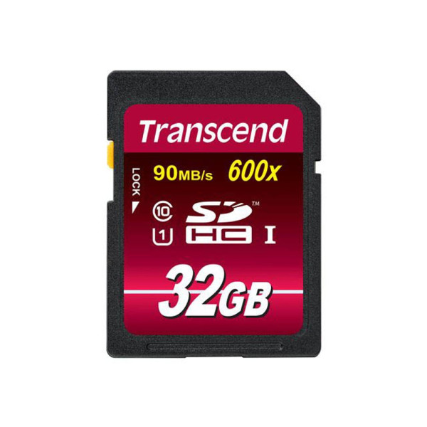 0760557822912 - TS32GSDHC10U1 SD-Card SDHC              32GB Class10 UHS-I 600x Ultimate TS32GSDHC10U1 0760557822912