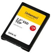 interne Festplatte TOP PERFORMANCE 3812430, schwarz, 2,5 Zoll (6,35cm), 128 GB, SSD