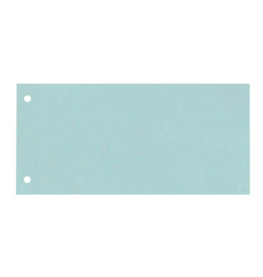Trennstreifen 100110259432599 blau 190g gelocht 24x10,5cm Trennstreifen 100110259432599 blau 190g gelocht 24x10,5cm