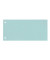 Trennstreifen 100110259432599 blau 190g gelocht 24x10,5cm