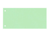 Trennstreifen grün 190g gelocht 240x110mm 100 Blatt