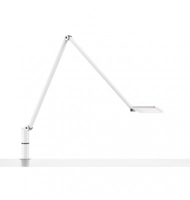 Schreibtischlampe Attenzia task clamb 1 62-7401211000, LED, dimmbar, mit Tischklemme, weiß