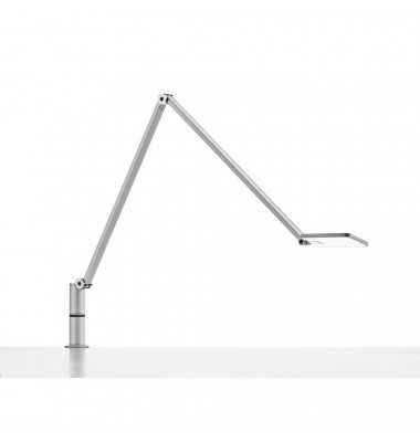 Schreibtischlampe Attenzia task clamb 1 62-7401219000, LED, dimmbar, mit Tischklemme, silber