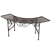 Garden Pleasure Fuego Gartenbank braun