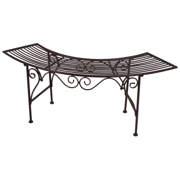 4041908079527 - Gartenbank Fuego 950375 braun Metall 1250 cm 4041908079527 - Gartenbank Fuego 950375 braun Metall 1250 cm