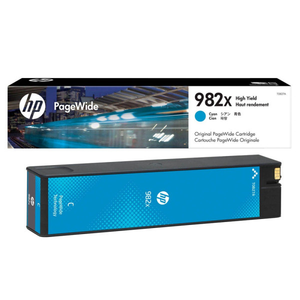 0190781050094 - HPC - hp 982X High Yield Cyan Original PageWide Cartridge Druckerpatrone 1 Stück(e) Hohe (xl-) Ausbeute