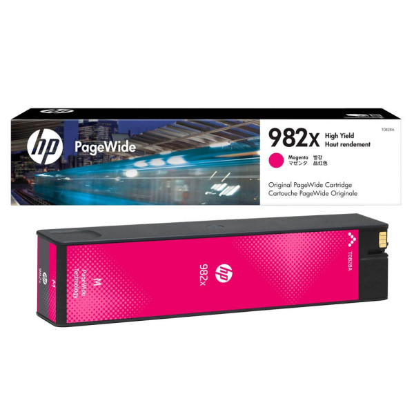 0190781050100 - Hp 982X High Yield Magenta Original PageWide Cartridge Druckerpatrone 1 Stück(e) Hohe (xl-) Ausbeute