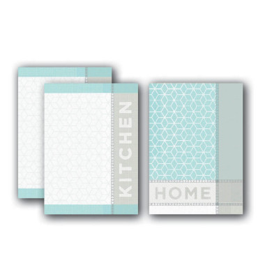 Geschirrtuch 0299799400, Jacquard Kitchen, Dekor, 70x50cm