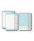 3 Dyckhoff Geschirrtücher Jacquard Kitchen blau