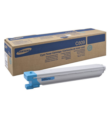SAMSUNG CLT-C809S cyan Toner