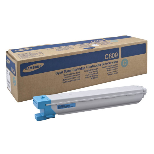 0191628455034 - Samsung Original CLT-C809S Toner cyan 15000 Seiten (CLT-C809S ELS) für MultiXpress C9201NA C9251NA C9301NA