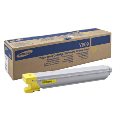 SAMSUNG CLT-Y809S gelb Toner