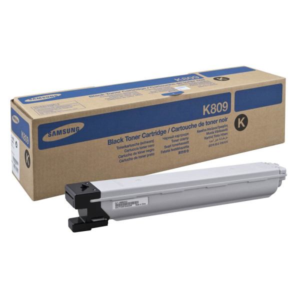0191628462469 - Samsung Original CLT-K809S Toner schwarz 20000 Seiten (CLT-K809S ELS) für MultiXpress C9201NA C9251NA C9301NA