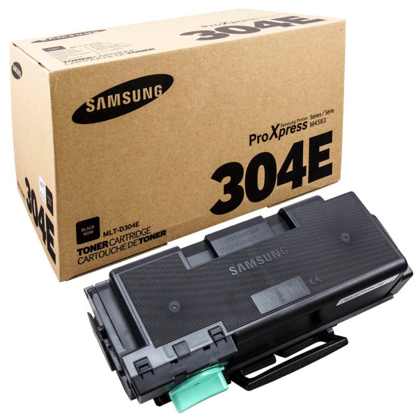0191628483754 - Samsung Original MLT-D304E Toner schwarz 40000 Seiten (MLT-D304E ELS) für ProXpress M4530ND NX M4583FX