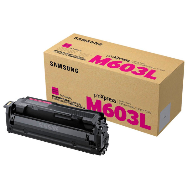 0191628453276 - Samsung Original CLT-M603L Toner magenta 10000 Seiten (CLT-M603L ELS) für C4010ND C4060FX