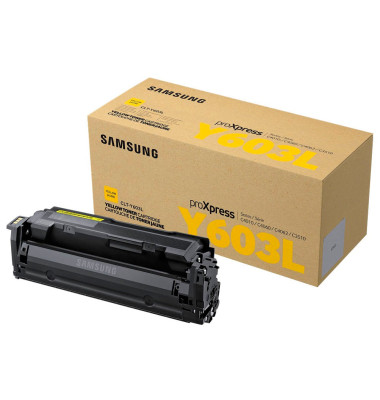 SAMSUNG CLT-Y603L gelb Toner