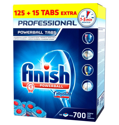 PROFESSIONAL POWERBALL Sp&uuml;lmaschinentabs