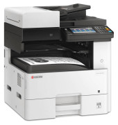 Schwarz-Weiß-Laser-Multifunktionsgerät Ecosys M4132idn 3-in-1 Drucker/Scanner/Kopierer bis A3