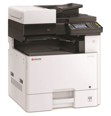 Farb-Laser-Multifunktionsgerät Ecosys M8124cidn 3-in-1 Drucker/Scanner/Kopierer bis A3