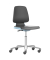 Arbeitsstuhl Labsit blau/schwarz Kunstleder Kunststoff 9123-MG01