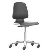 Arbeitsdrehstuhl Labsit weiß