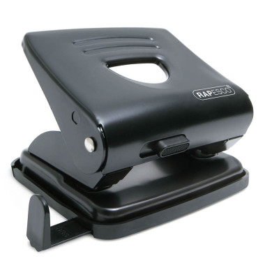 Locher 825 schwarz bis 2,5mm 25 Blatt mit Anschlagschiene Locher 825 schwarz bis 2,5mm 25 Blatt mit Anschlagschiene