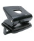 Locher 825 schwarz bis 2,5mm 25 Blatt mit Anschlagschiene