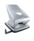 Registraturlocher 835 silber bis 4mm 40 Blatt mit Anschlagschiene