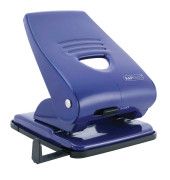 Registraturlocher 835 blau bis 4mm 40 Blatt mit Anschlagschiene