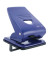 Registraturlocher 835 blau bis 4mm 40 Blatt mit Anschlagschiene