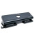 Doppellocher 720 schwarz bis 2,2mm 22 Blatt mit Anschlagschiene