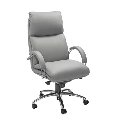 NOWY STYL Nadir Steel Chefsessel grau Kunstleder NOWY STYL Nadir Steel Chefsessel grau Kunstleder