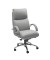 NOWY STYL Nadir Steel Chefsessel grau Kunstleder