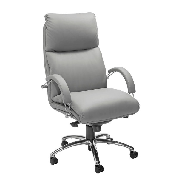 5901747581997 - Nadir Steel Chefsessel grau Kunstleder 5901747581997 Nowy Styl 5901747581997 - Nadir Steel Chefsessel grau Kunstleder 5901747581997 Nowy Styl