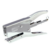 Heftzange Porpoise R81000A3 silber bis 50 Blatt für 24/6  24/8  26/6 + 26/8