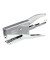 Heftzange Porpoise R81000A3 silber bis 50 Blatt für 24/6  24/8  26/6 + 26/8