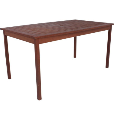 Gartentisch Garden Pleasure Madison braun rechteckig Gartentisch Garden Pleasure Madison braun rechteckig