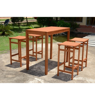 Gartentisch Garden Pleasure Palmdale braun rechteckig