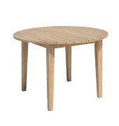 Gartentisch Garden Pleasure Arvada braun rund