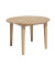 Gartentisch Garden Pleasure Arvada braun rund