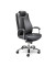 NOWY STYL Sonata XXL Chefsessel schwarz Leder
