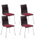 Cafe VII Besucherstühle wenge